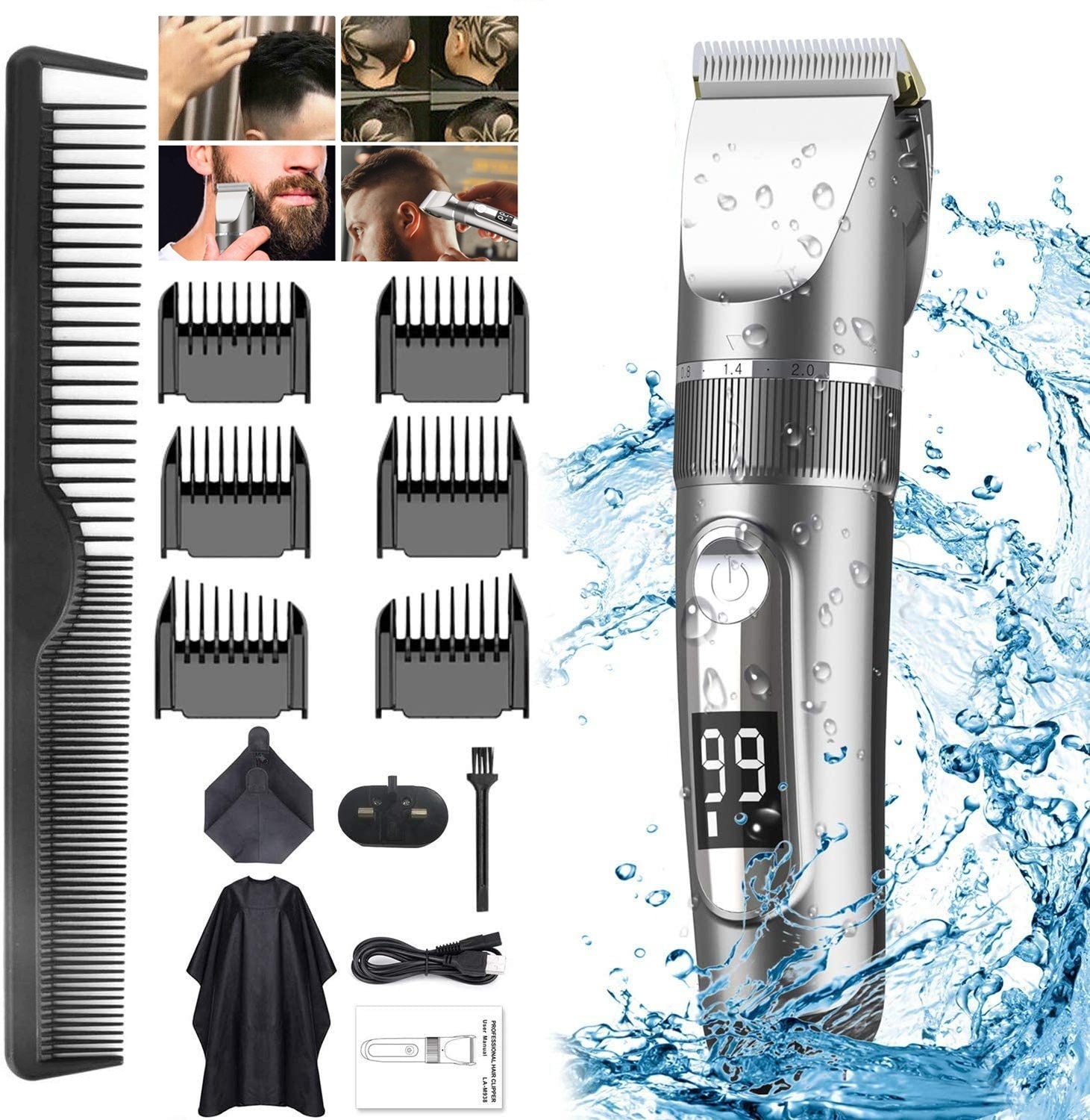 bulldog mens hair clippers