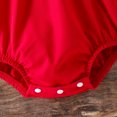 thumbnail image 6 of Baby Clothes with Grandma Sayings Baby Girl Outfits 18-24 Months Long Sleeve Girl Shirt Matching Sister Outfits And Bulk Girls Long Sleeve Christmas Cartoon Embroider Red 0-3 Months, 6 of 9