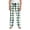 A-Light Green271, variant on JAJAHO Boys Girls Pajamas Pants Sizes 3-14 Plaid Loose Straight Leg Kids Sleepwear Bottoms