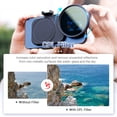thumbnail image 4 of Kit Adaptador de Filtro CPL JJC 67mm para iPhone 14/15/16 Pro Max, 4 of 8