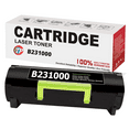thumbnail image 1 of Compatible Lexmark B231000 Toner Cartridge Black 3000 Pages, 1 of 1