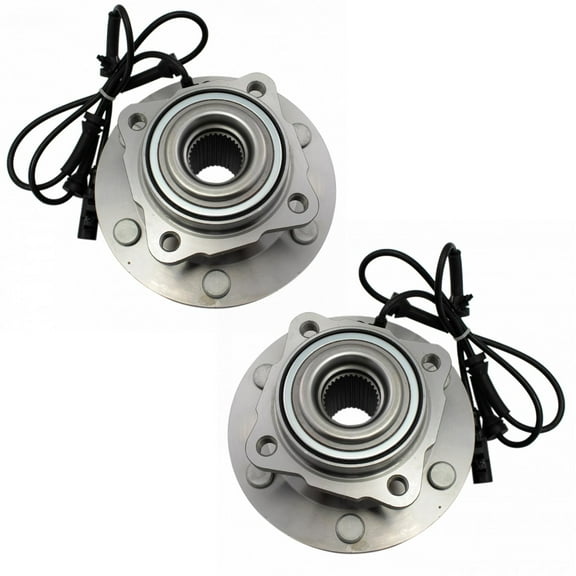 TRQ Rear Wheel Bearing & Hub Assembly Pair Set LH & RH Sides for Nissan Armada BHA52143