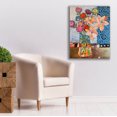 thumbnail image 6 of Epic Graffiti 'Spirals And Flowers'  by St Hilaire Elizabeth Canvas Wall Art, 26" x 34", 6 of 8