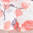 thumbnail image 6 of ITSAME Girls Outfit Sets, Knit Cotton Bow Ruffle Sleeve Top and Floral Print Shorts 2-Piece Summer Fashion Leisure Sets Pink 9M, 6 of 8
