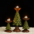 thumbnail image 4 of Candelabro navideño de resina perfecl 12cmx12cmx27.5cm, 4 of 8