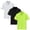 Mint Green, variant on Fwqbns 3PC Kids Fashion Short Sleeve Polo Shirt Set, Soft Cotton Blend Comfortable Fabric, Perfect for Casual Occasions and Parties