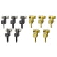 thumbnail image 1 of 10 Piezas de Retenedores de árboles de Cuerda de Rodillo de Guitarra Hugo Guías de cuerdas de guitarra, 1 of 10