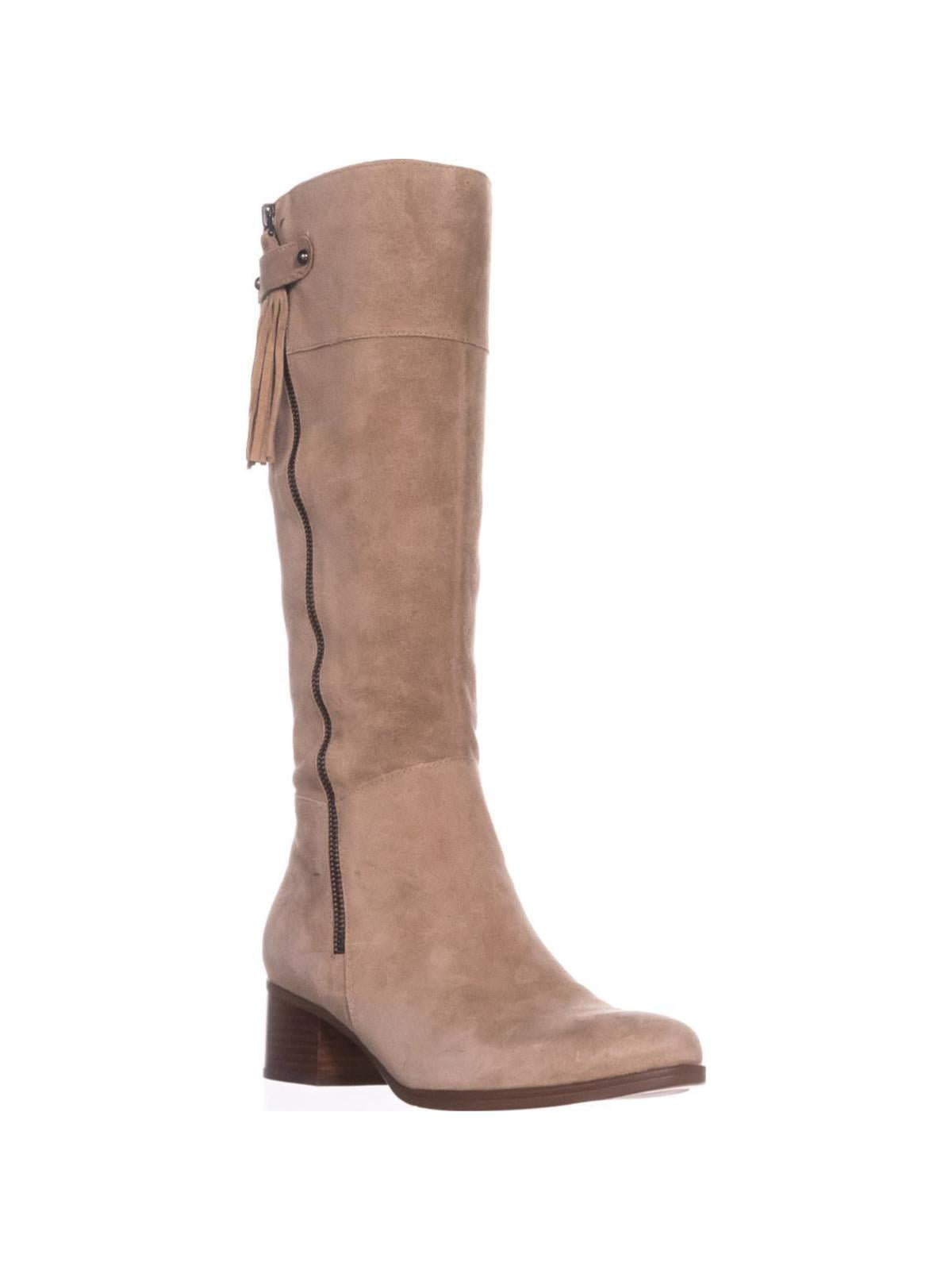naturalizer Demi Riding Boots, Oatmeal 