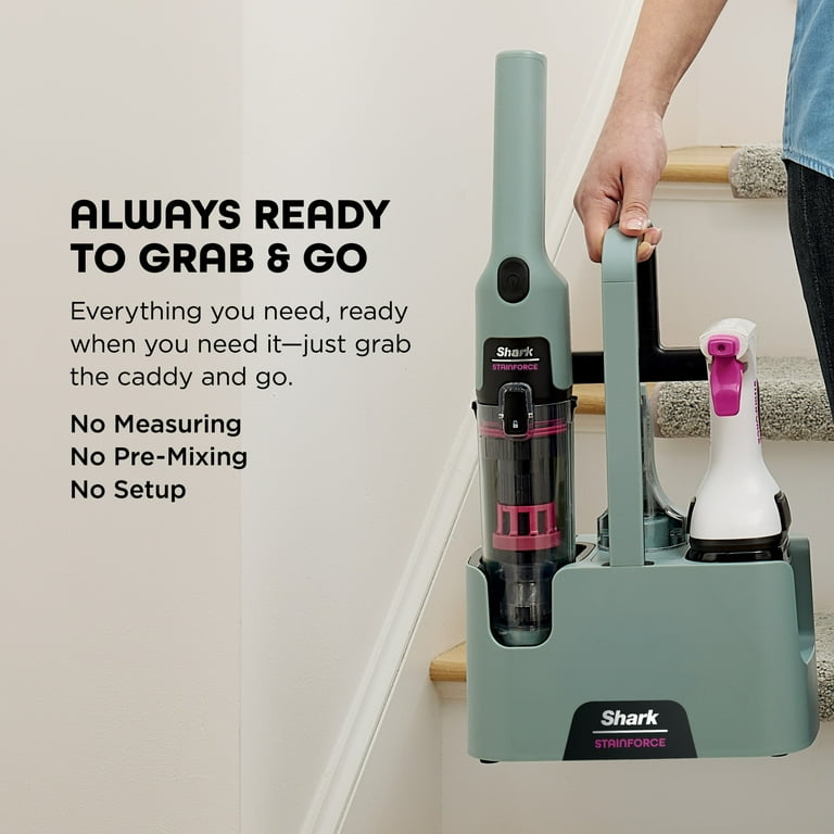 Shark StainForce Cordless Spot Cleaner, Stain & Odor Remover