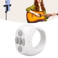 thumbnail image 4 of Télécommande, Bouton de Selfie Clic Facile à Utiliser Design Anneau pour Photos Continues Blanc, 4 of 8