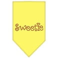 thumbnail image 1 of Sweetie Rhinestone Bandana Yellow Small, 1 of 1