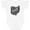 AA-White, variant on Inktastic Ohio Music Notes Boys or Girls Baby Bodysuit