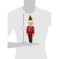 thumbnail image 2 of Peluche Atlanta Falcons Elf, 2 of 2