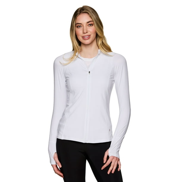 Avalanche Women's UPF 50 Ultra Lightweight Zip Up Jacket With SPF