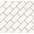 thumbnail image 3 of Aldhurst Urban Blanco Adhesive Backed 9.84 in. x 10.37 in. PVC Mosaic Tile, 3 of 7