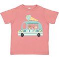 thumbnail image 3 of Inktastic Cute Ice Cream Truck Boys or Girls Toddler T-Shirt, 3 of 5