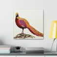 thumbnail image 3 of Golden Pheasant Splendor - Canvas, 3 of 10