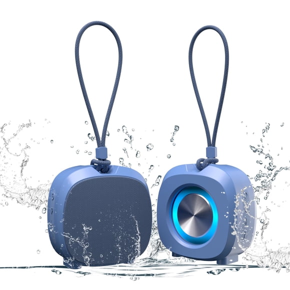 Altavoz Bluetooth ZZB portátil con luces TWS IPX5 a prueba de agua