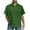Green, variant on FAIWAD Mens Linen Shirts Short Sleeve Button Down Casual Breathable Lightweigh Vacation Beach Summer Tops