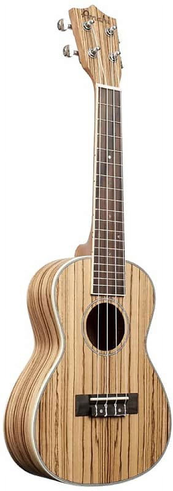 Amahi Classic Series Concert Ukulele, Zebrawood