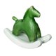 thumbnail image 1 of Quemador de incienso con figura de animal lindo, soporte de incienso de cerámica, adorno. caballo verde, 1 of 9
