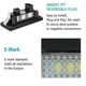 thumbnail image 3 of 2Pcs LED License Plate Light Plug and Play For BMW 1 3 5 Series E90 E92 E60 E39, 3 of 5
