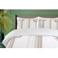 thumbnail image 4 of Ambesonne Digital Duvet Cover Set, Ionic Doric and Marbles, 2-Calking, Coconut, 4 of 7