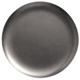 thumbnail image 5 of Bandeja poco profunda de plata esmerilada retro, plato occidental, plato de fruta, disco de metal para comedor, plato redondo, vajilla para postres y pasteles, vajilla de cocina, 5 of 5