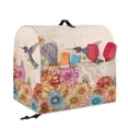 thumbnail image 2 of FOR U DESIGNS Boho Mandala Hummingbird Kitchen Aid Mixer Cover Dustproof Stand Mixer Dust Covers Food Processor Covers Case for Kitchen Aid Accessories and Attachments - S, 2 of 8