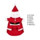 thumbnail image 3 of Greeniant Frío invierno Navidad mascotas ropa espesada caliente mantener moda disfraz dibujos animados ropa accesorio hogar interior caminar Ropa para mascotas XS Greeniant PT004481-01, 3 of 6