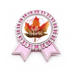 thumbnail image 1 of Insignia broche Medalla rosa premiada, 1 of 3