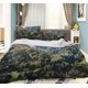 thumbnail image 3 of 3D Bosque Verde Montaña Funda nórdica Set Ropa de Cama Funda Nórdica Fundas de almohada, 3 of 3