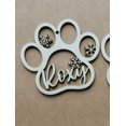 thumbnail image 3 of Bolas de Navidad personalizadas para mascotas, colgantes de Navidad personalizados para mascotas, regalos de Navidad para perros y gatos, decoración para árboles de Navidad, 3 of 5