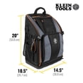 thumbnail image 4 of Mochila para herramientas Klein Tools 62482 Tool-Station Pro 27 bolsillos, 4 of 9