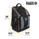 thumbnail image 4 of Mochila para herramientas Klein Tools 62482 Tool-Station Pro 27 bolsillos, 4 of 9