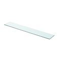thumbnail image 1 of vidaXL Shelf Panel Glass Clear 80x12 cm, 1 of 2