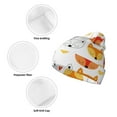 thumbnail image 3 of Susaid Cute Fox with Heart Print Winter Beanie for Men Women, Lined Beanie Soft Warm Knit Hat Ski Cuffed Cap, 3 of 6