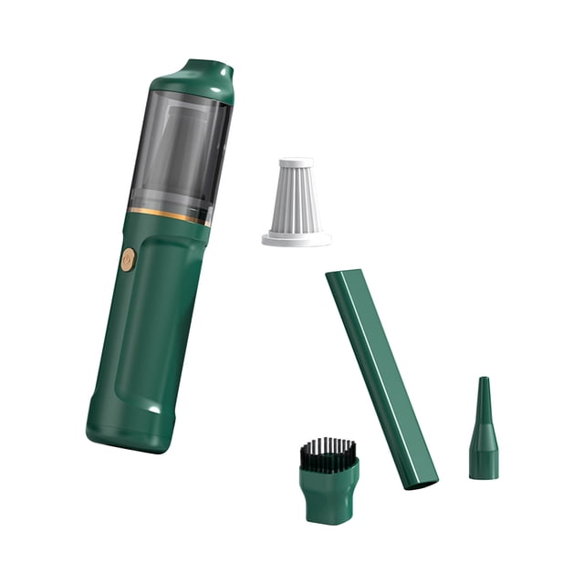 Cordless Vacuum Cleaners Rechargeable Cordless Car Vacuum with Powerful Suction, Blowing and Vacuuming 2 in 1 Vacuum Cleaner, Keyboard Cleaner, Usb Rechargeable