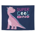 thumbnail image 1 of Tapiz estético con diseño de dinosaurio para pared, 150 x 130 cm, microtela, 1 of 2