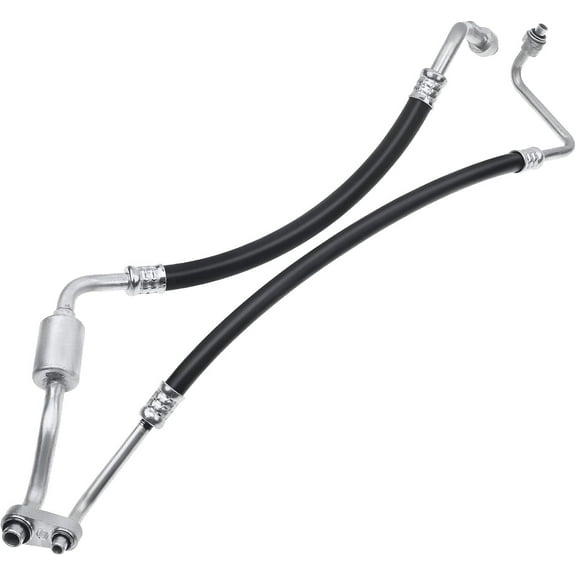 A-Premium A/C Suction and Discharge Line Hose Assembly Compatible with Buick LaCrosse 2005-2009 3.8L, Allure 2005-2009 3.8L, Pontiac Grand Prix 2005-2008 3.8L