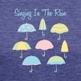 thumbnail image 3 of CafePress - Singing In The Rain Women's Deluxe T Shirt - Womens Tri-blend T-Shirt, 3 of 4