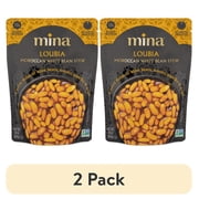 (2 pack) Mina, Moroccan White Beans, 10oz