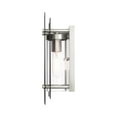 thumbnail image 3 of 21772-04-Livex Lighting-Utrecht - 14 One Light Outdoor Wall Lantern Black/Brushed Nickel Finish, 3 of 11