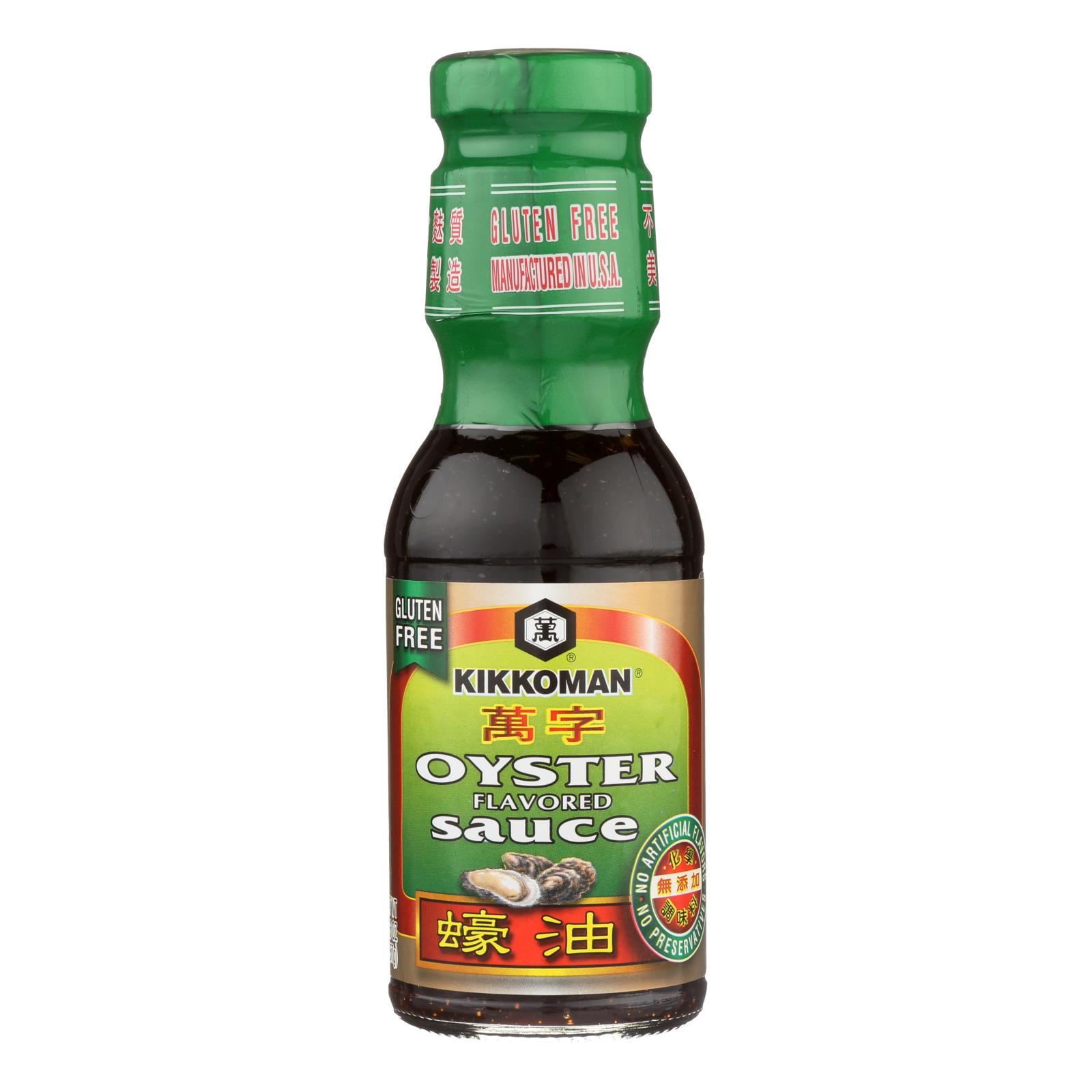 Buy 12 Pack) Kikkoman GlutenFree Oyster Flavored Sauce, 12.4 Fl Oz