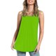 thumbnail image 2 of Camiseta Sin Mangas Para Mujer, Suelta, Suave, De Color Puro, Cuello En V, Fibra De Poliéster, Camiseta Sin Mangas De Verano Para Mujer Para Verano, 2 of 6