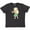 Vintage Black, variant on Inktastic Blonde Hula Girl Youth T-Shirt