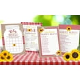 thumbnail image 4 of BBQ Baby Shower Games, BabyQ Bingo, Find The Guest, The Price Is Right, Who Knows Mommy Best, 25 games each, 4 of 4