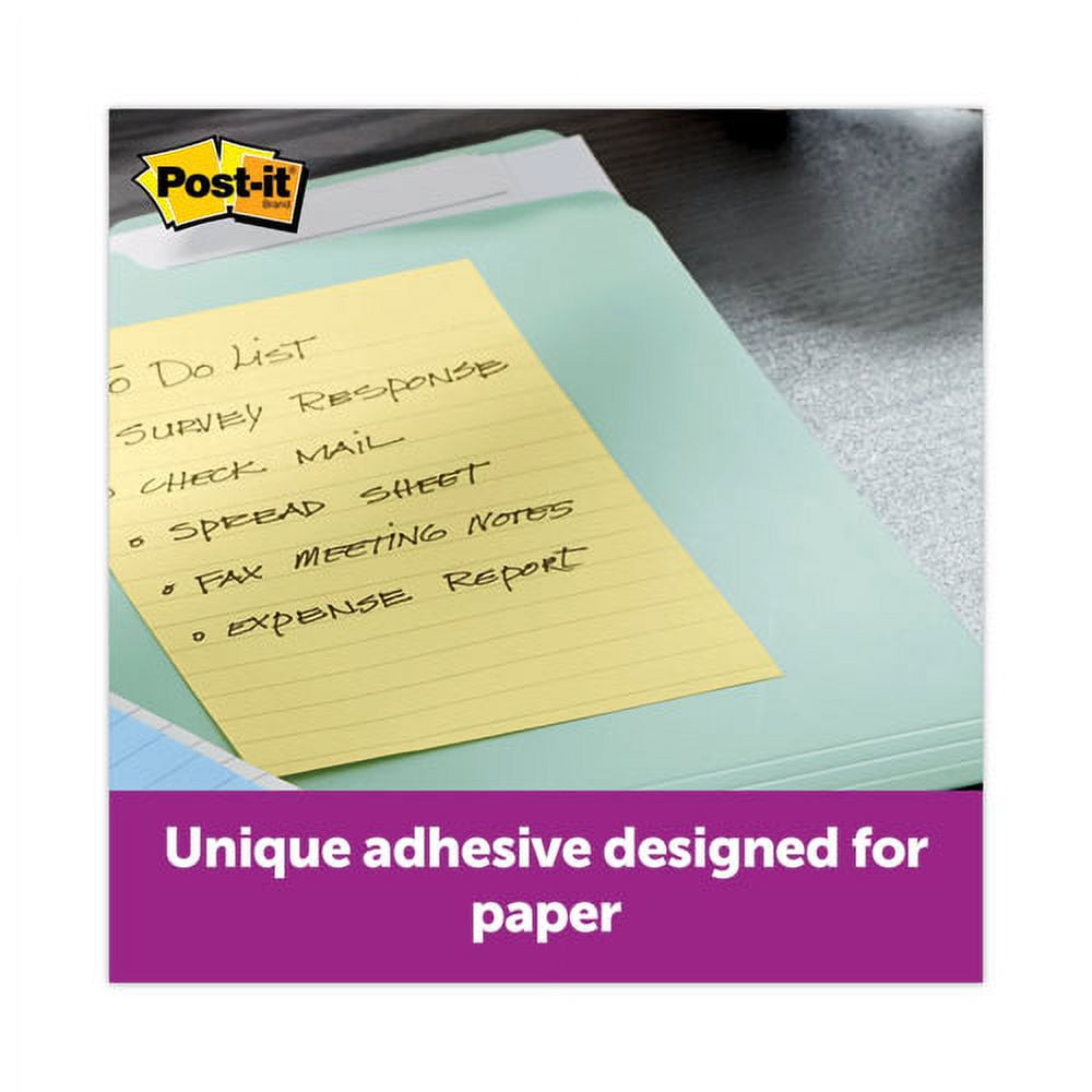 Original Pads in Canary Yellow, Note Ruled, 4" x 6", 100 Sheets/Pad, 12 Pads/Pack | Bundle of 2 Packs