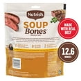 thumbnail image 4 of Nutrish Soup Bones Premium Dog Chews with Real Beef and Barley, 6 Chews (Rachael Ray), 4 of 11