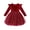 Red, variant on SANMIO Toddler Christmas Dress Girls Long Sleeve Little Girl Dresses Velvet Sequin Tutu Holiday Party Fall Winter 18M-6Y